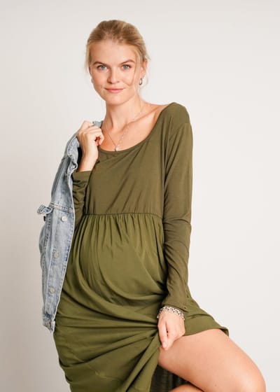 NOM Maternity Maeve Dress