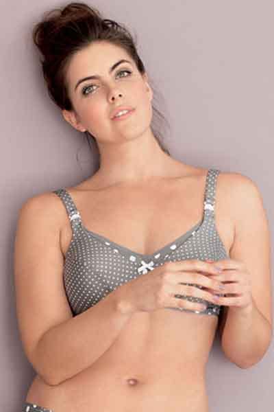 Special Addition CLEARANCE!  Polka Dot Wireless Padded Nursing Bra