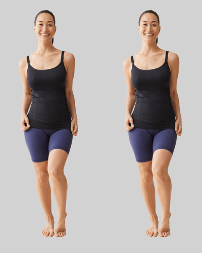 Ingrid+Isabel Postpartum Seamless Nursing and Shaping Cami 2-Pack Bundle