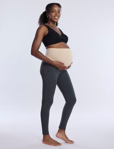 Motherhood Maternity Essential Stretch Secret Fit Belly® Maternity Leggings