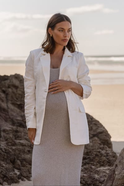 Legoe Heritage Resort Dress (Grey Marle)