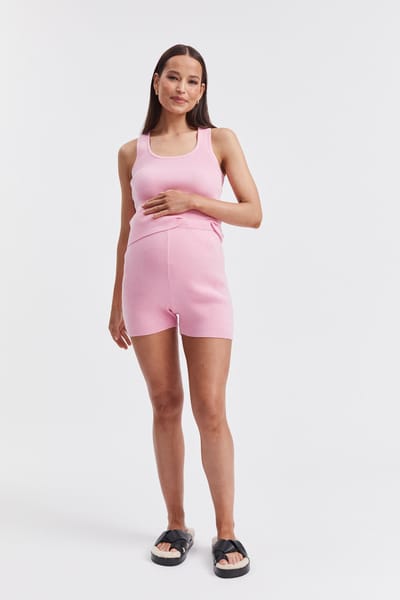 LÉGOE HERITAGE Woodford Crop Tank (Barbie) - FINAL SALE