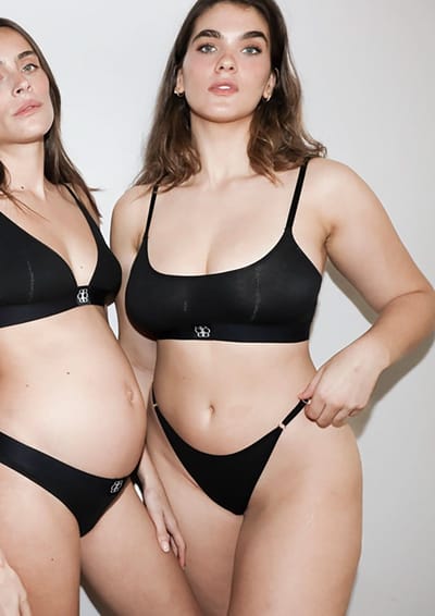 BUMPSUIT Cotton Rib Bralette