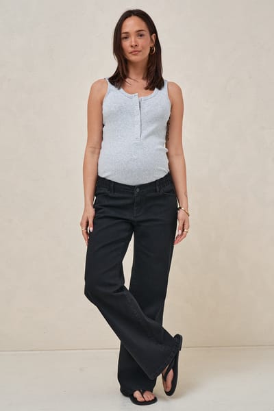 Bae the Label The Happening Nursing Tank - Grey Marle