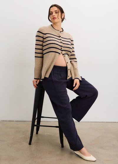 HATCH The Celine Contour Cardigan