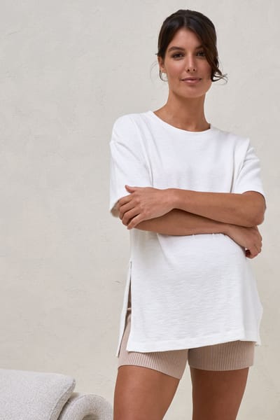 Bae the Label Whats Next Nursing Tee