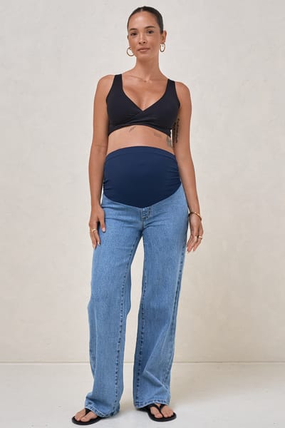 Bae the Label All Hours Wide Leg Jean