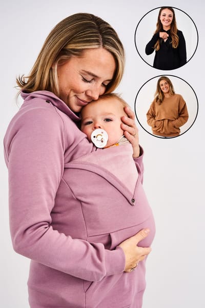 Latched Mama The All Seasons Nursing and Babywearing Bundle