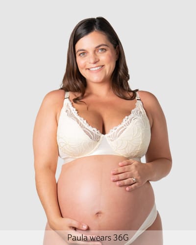 Hotmilk, USA Warrior Low Plunge Nursing Bra