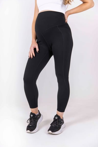 For The Creators Pocket Maternity Legging – Petite Black