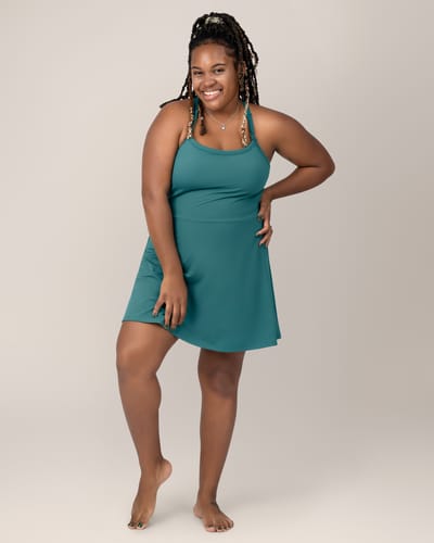 Milk & Baby Stevie Active Racerback Nursing Dress