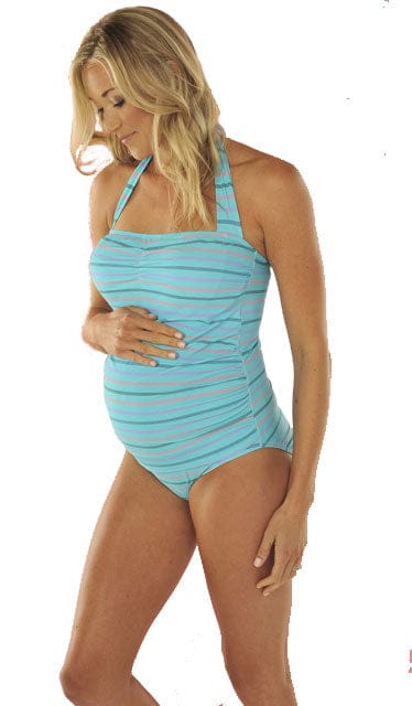 Prego CLEARANCE! Sweetheart Maternity Swimsuit