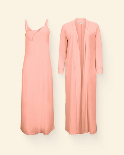 Kindred Bravely The Sunday Set | Sunset Pink