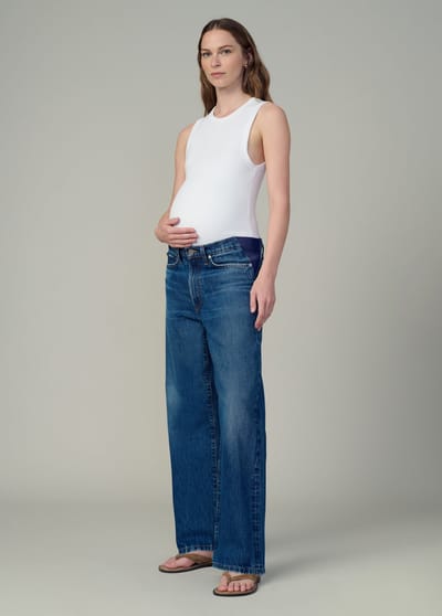 Ingrid+Isabel Joe's Jeans The Ryan Low Slung Baggy Maternity Jean