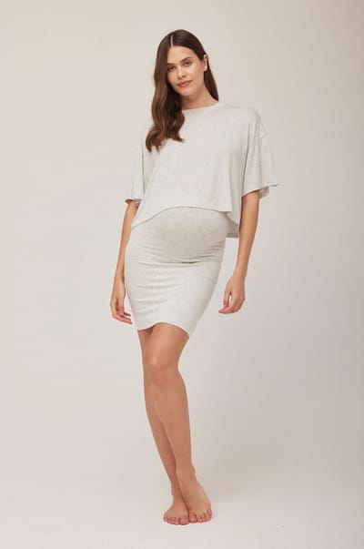 BUMPSUIT The Cotton Maternity Mini Skirt