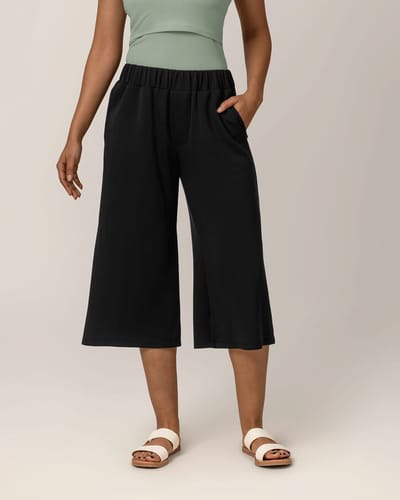 Kindred Bravely Evie Maternity & Postpartum Pull-On Cropped Pant