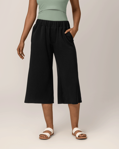 Kindred Bravely Evie Maternity & Postpartum Pull-On Cropped Pant
