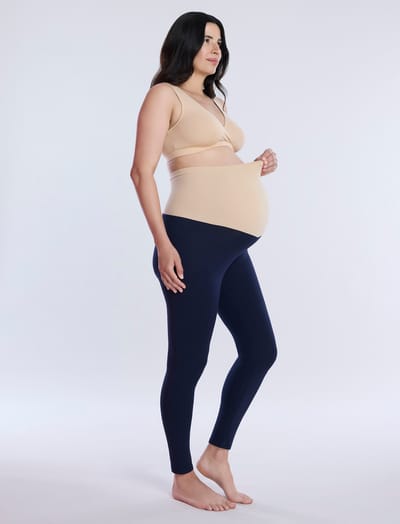 Motherhood Maternity Essential Stretch Secret Fit Belly® Maternity Leggings