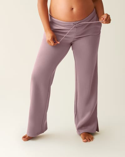 Kindred Bravely Cloud Fleece Sweatpant | Dusty Mauve