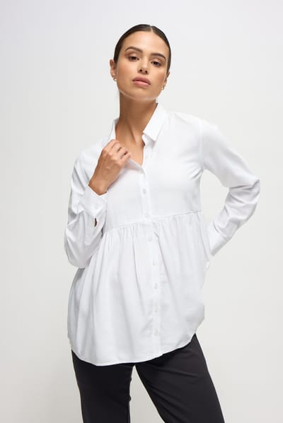 Ingrid+Isabel The Soft Touch Button Down Maternity + Nursing Top