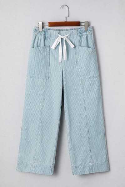 Milk & Baby Scarlett Drawstring Waist Jeans