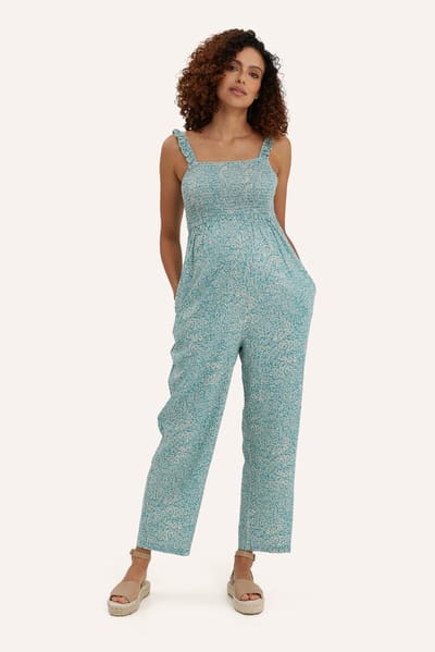NOM Maternity Marais Jumpsuit