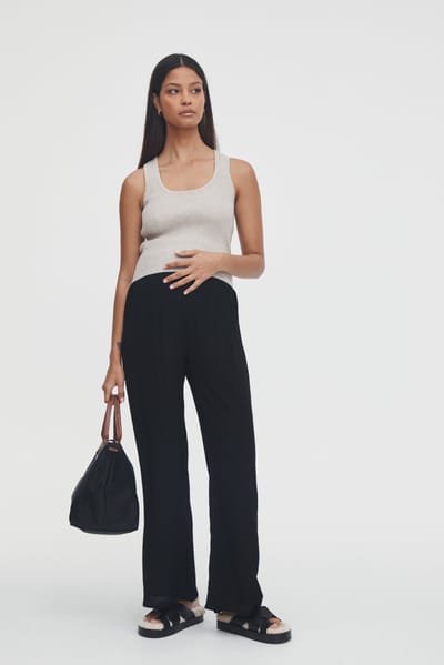 Legoe Heritage Holiday Rayon Pant (Black) - FINAL SALE