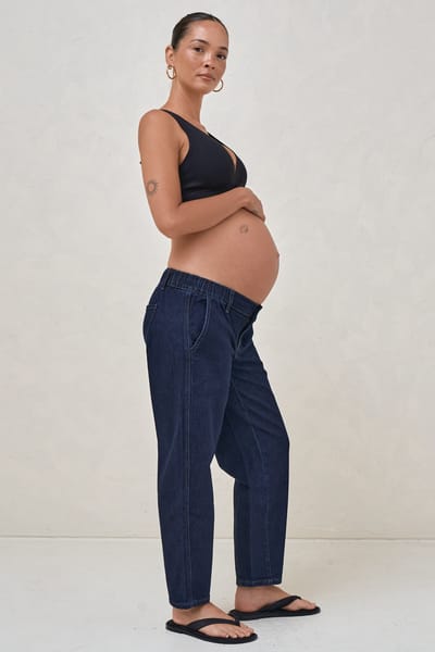 Bae the Label Bend The Rules Barrel Jean