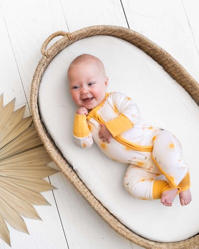 Milk & Baby You Are My Sunshine Zipper Lounger