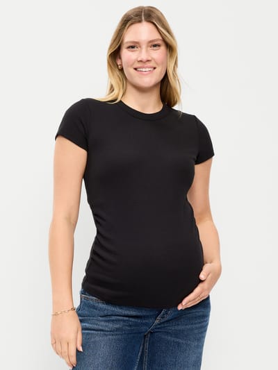 Old Navy Maternity Snug Short-Sleeve T-Shirt