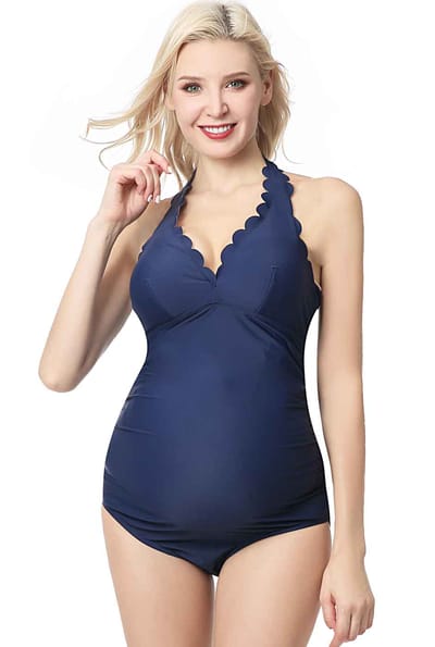 Kimi + Kai Maternity Kimi + Kai Maternity "Lorelai" UPF 50+ One Piece Swimsuit