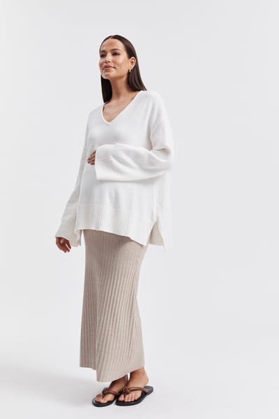 Legoe Heritage Deep V Neck