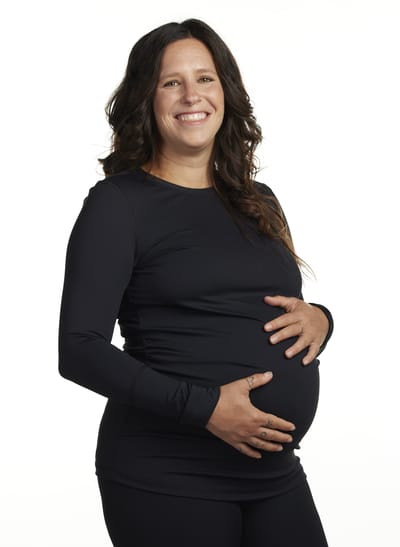 Arctic Lynx Maternity Maternity Activewear Midweight Top