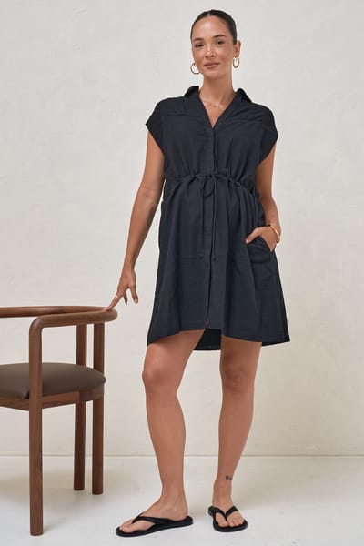 Bae the Label Coastline Shirt Dress