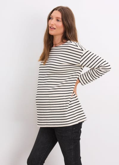 HATCH The Bateau Top