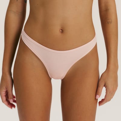 For The Creators Everyday Thong - Soft Pink
