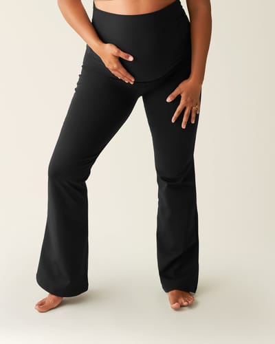 Storq Maternity Ponte Flare Pant