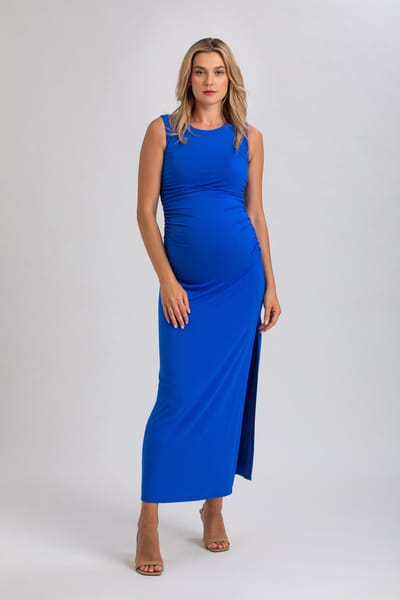 For The Creators Blossom Dress in Blue Iris