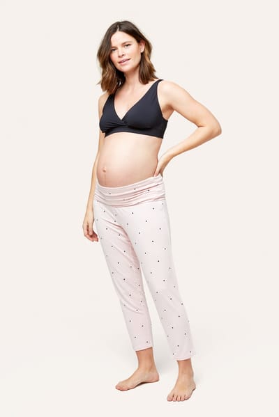 NOM Maternity Max Tapered Lounge Pants