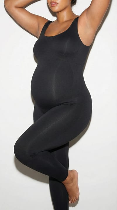 Aura Maternity Aura™ Seamless Full-Body Support Jumpsuit