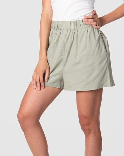 Hotmilk Lingerie Lounge Short Sage