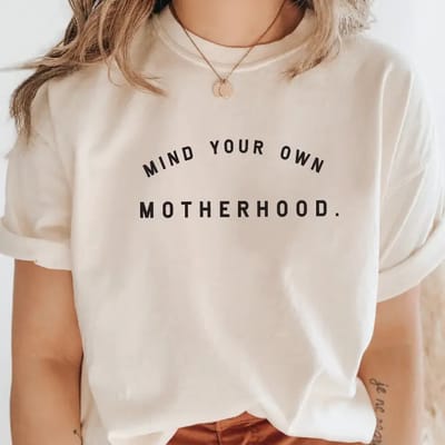 Milk & Baby Mind Your Own Motherhood Crew