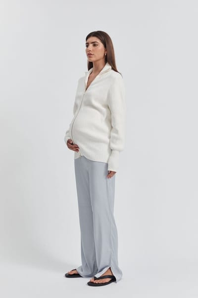 LÉGOE HERITAGE Satin Pant - FINAL SALE