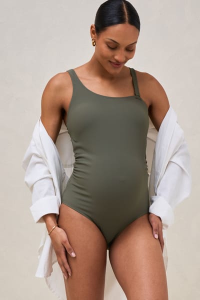 Bae the Label Salt Island Maternity One Piece
