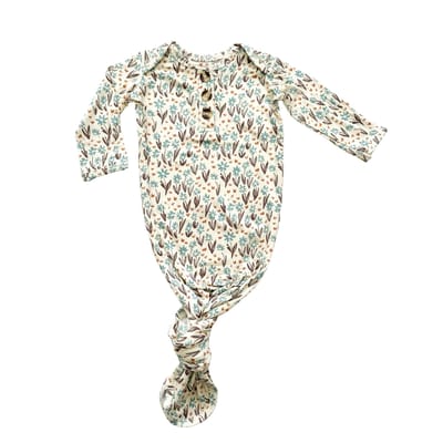 Harp Angel Boutique Knotted Baby Gown | La La Floral