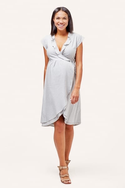 Vantec (Hong Kong) Limited Marina Wrap Dress