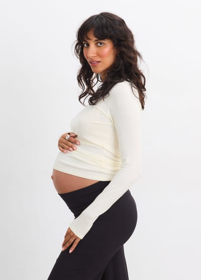 HATCH The Softsculpt Knit Long Sleeve Tee