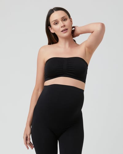 Ripe Maternity Seamless Bandeau Black