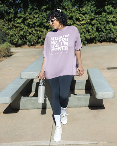 Kindred Bravely Oversized Graphic Tee | For All I'm Worth