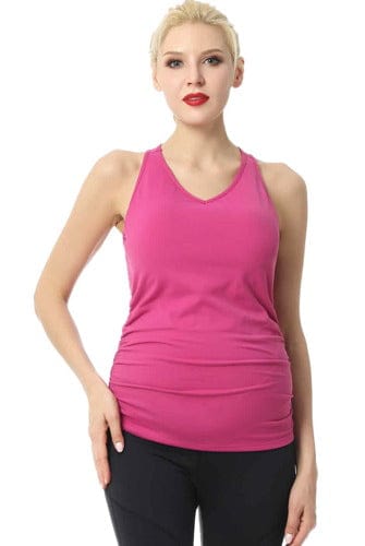 Kimi + Kai Maternity Kimi + Kai Maternity "Rachel" Performance Tank Top